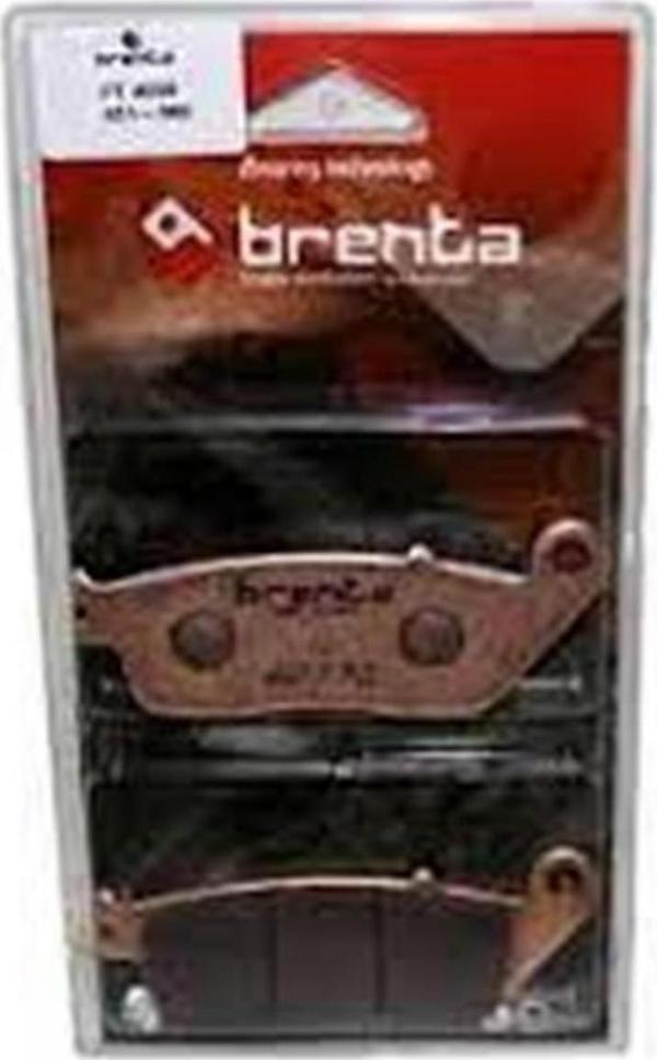 Brenta Sinter Metal Fren Balata Ft 4078 Arka Tmax 500 530 Yp 400 Majesty Non Abs 04 - 13 R Yp 400 S  - Image 1