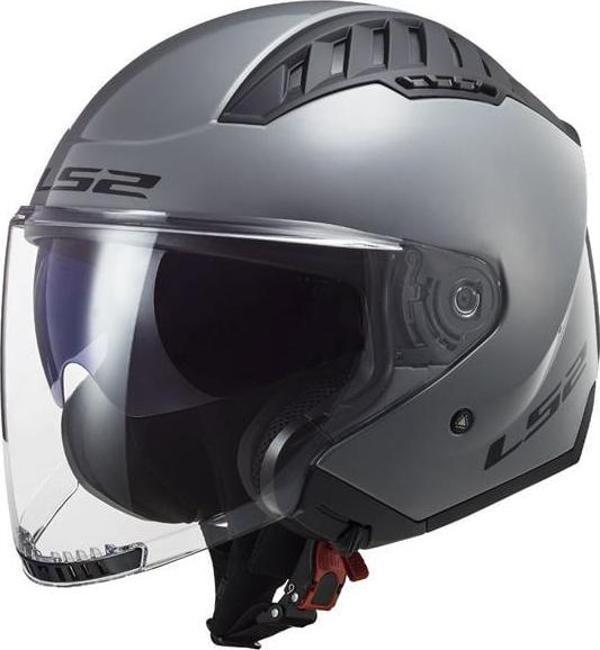 Ls2 Copter 2 Yarım Kask Nardo Gri LARGE - Image 1
