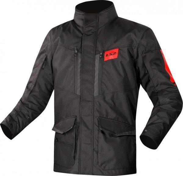 Ls2 Metropolıs Evo Mont Siyah-kırmızı 4X-LARGE - Image 1