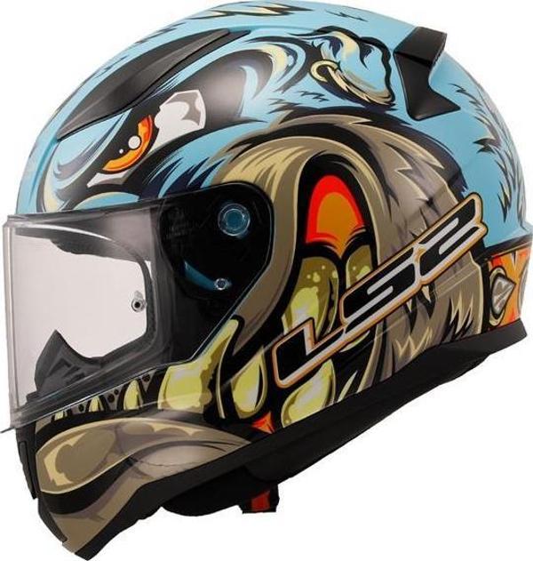 Ls2 Rapıd 2 Neo Kapalı Kask Mavi-mor 3X-LARGE - Image 1