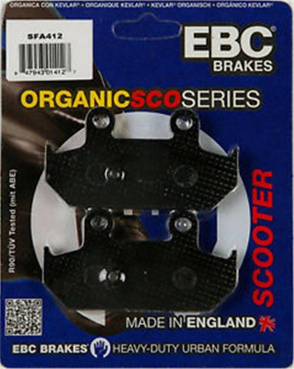 Ebc Fren Balatası Sfa412 Suzukı An250 K1 K2 Burgman 01-02 An 400 K1 K6 Burgman 01-06 265 - Image 1