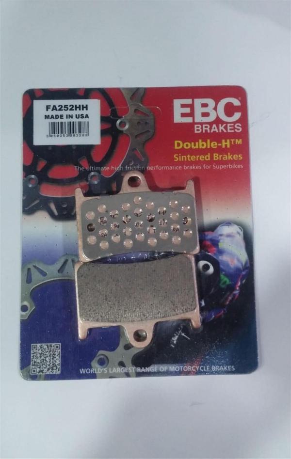 Ebc Fren Balatası Sinter Fa252hh Yamaha Yzf-r1 Mt-07 Fz8 Mt-09 Fz1 Yzf 1000 Mt-01 Tmax 500 070 - Image 1