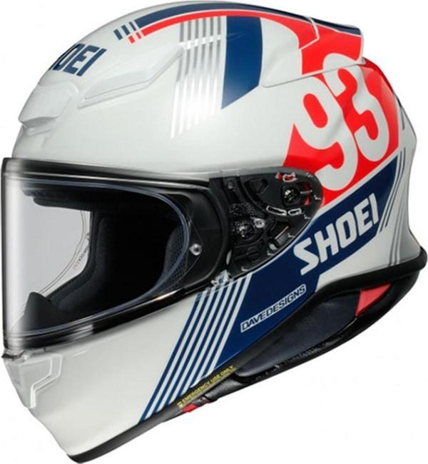 Shoeı Nxr 2 Mm93 Retro Tc-10 Kapalı Kask MEDIUM - Image 1