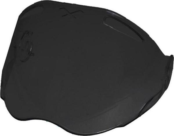 Nexx Sx.10 Yarım Yazlık Kask Camı Siyah - Image 1