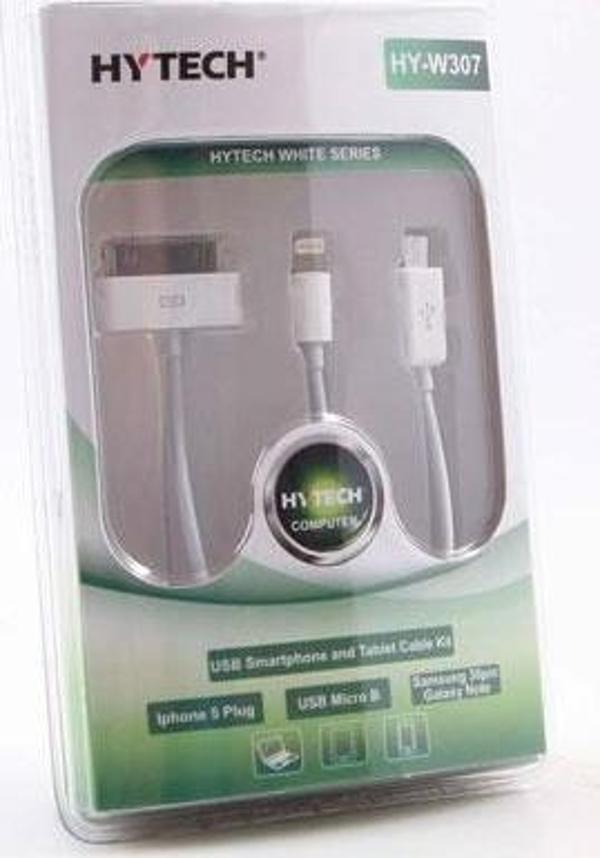 Hytech HY-W307 Usb to Micro Usb Samsung Galaxy Tab - Image 1