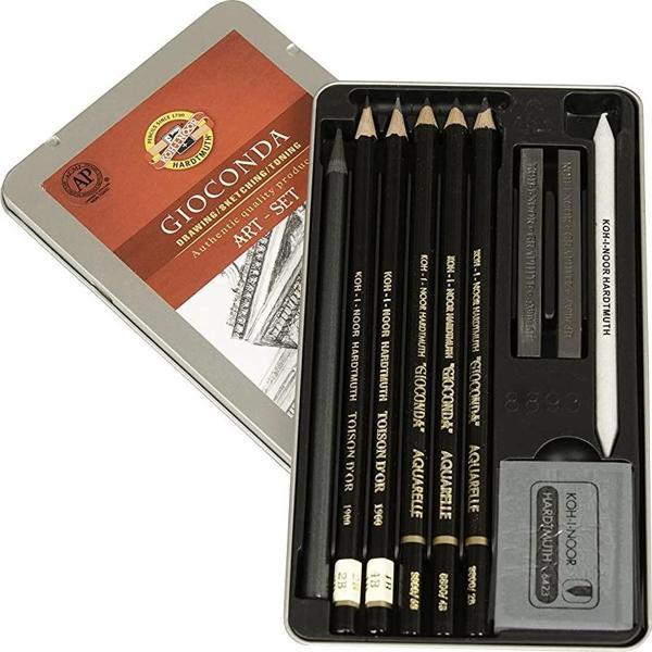 Koh-i Noor Set For Sketching 10 pcs 8893 - Image 1