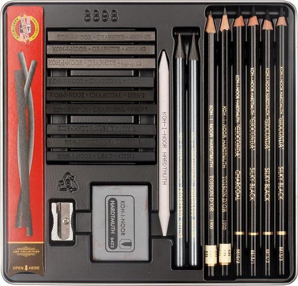 Koh-i Noor Set For Sketching 23 Pcs 8898 - Image 1