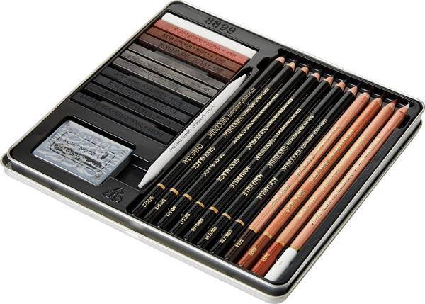 Koh-i Noor Set For Sketching 24 Pcs 8899 - Image 1
