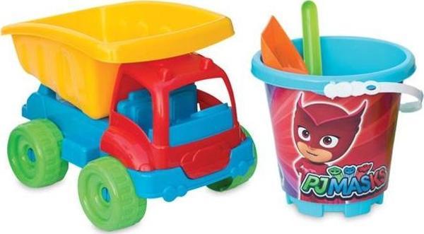 Pj Maskeliler Pj Masks Büyük Kamyon Plaj Set 03512 - Image 1