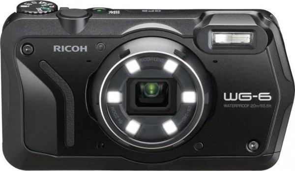 Ricoh WG-6 Siyah Outdoor Kompakt Fotoğraf Makinesı - Image 1