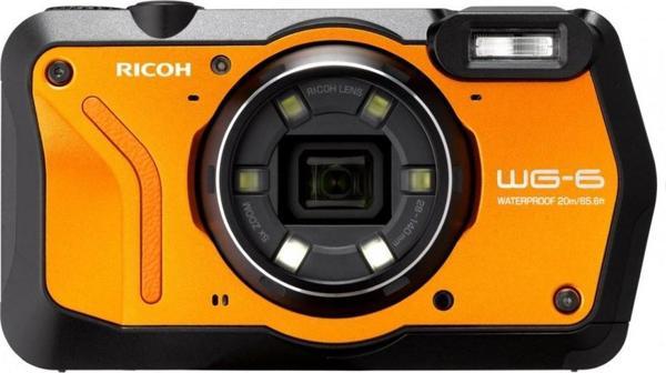 Ricoh WG-6 Turuncu Outdoor Kompakt Fotoğraf Makinesı - Image 1