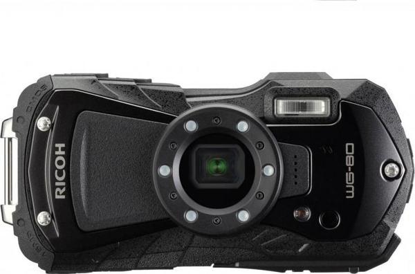 Ricoh WG-80 Siyah Outdoor Kompakt Fotoğraf Makinesı - Image 1