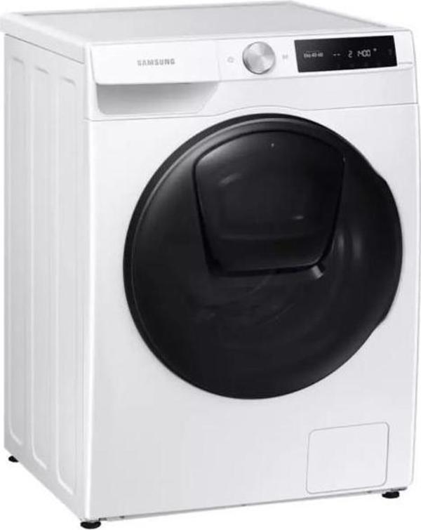 Samsung Wd10T654Dbe1Ah 10.5 Kg / 6 Kg 1400 Devir Beyaz Kurutmalı Çamaşır Makinesi - Image 1
