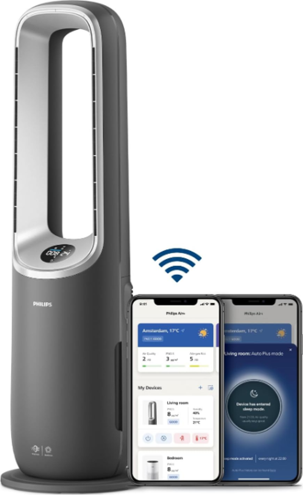 Philips AMF870/15 3'ü 1 Arada Isıtıcılı Hava Temizleme Cihazı - Image 1