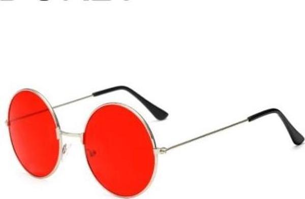 John Lennon Kırmızı Parti Gözlüğü - Image 1