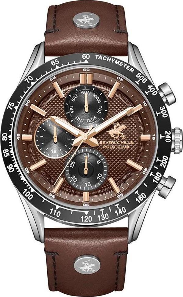 BEVERLY HILLS POLO CLUB BP3659X.342 Erkek Kol Saati - Image 1
