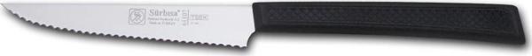 61107 - Sürmene Lazerli Tırtıklı Biftek / Steak Bıçağı 12 cm - Image 1