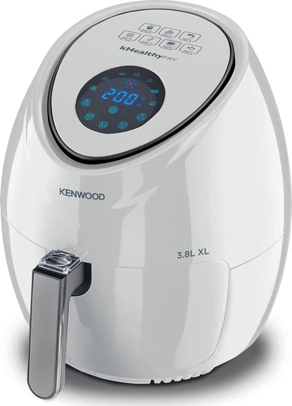 Kenwood Air Fryer XL HFP30.000WH 3.8 lt Beyaz Yağsız Fritöz - Image 1