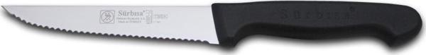 61005LZ - Lazerli Tırtıklı Sebze, Steak ve Biftek Bıçağı 12,5 cm - Image 1