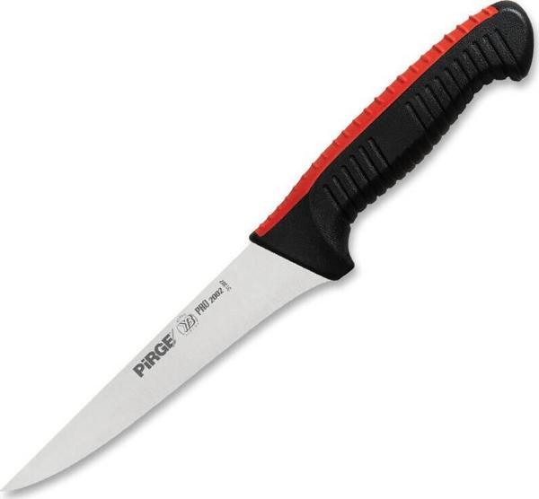 Pirge 31387 Pro 2002 Kasap, Kurban Sıyırma Bıçağı No:1 14,5cm - Süper Tutuş Kaymaz Sap - Image 1