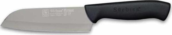 61196 - Sürmene Parlak Şef Bıçağı 17 cm - Polisajlı - Image 1