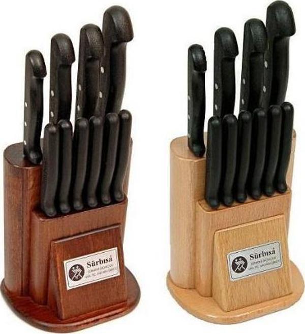 61500 - Sürmene Mutfak Bıçağı Seti - 10 lu Set - Image 1