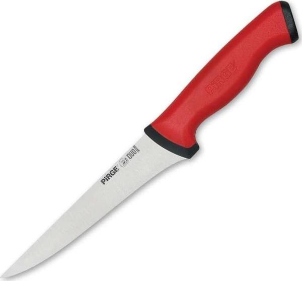 Pirge 34108 Duo Kasap, Kurban, Et Sıyırma Bıçağı 14,5 cm - Kaymaz Sap - Image 1