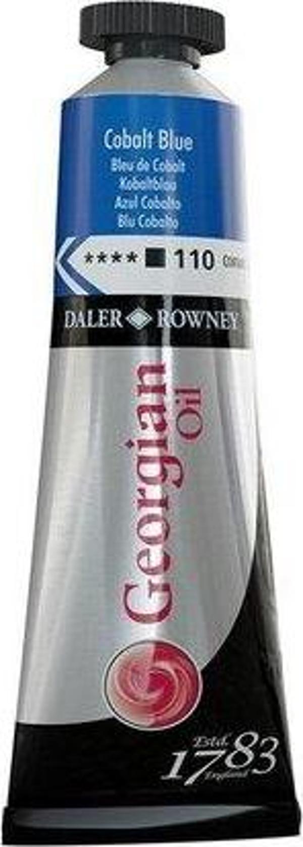 Daler Rowney Georgian Yağlı Boya Goc 38 ml Cobalt Blue 111014110 - Image 1