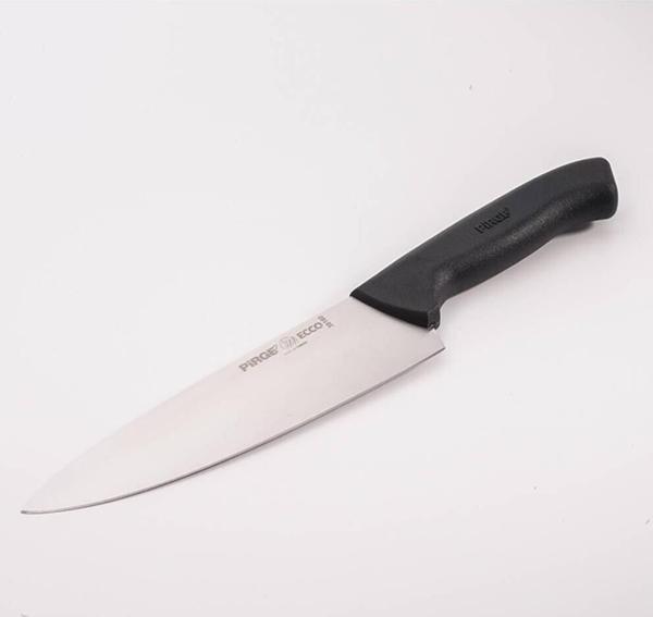 Pirge 38160 Ecco Şef Bıçağı 19 cm - Siyah - Image 1