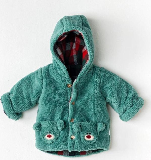 andywawa Ac24425 New Year Bebe Mont Green - Image 1