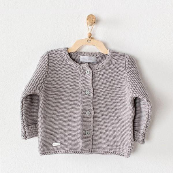 andywawa Bebek Ceket Jacket Knıtwear Basıc - Image 1