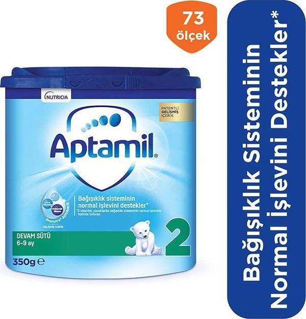 Aptamil 2 Devam Sütü 350 G 6-9 Ay Akıllı Kutu - Image 1