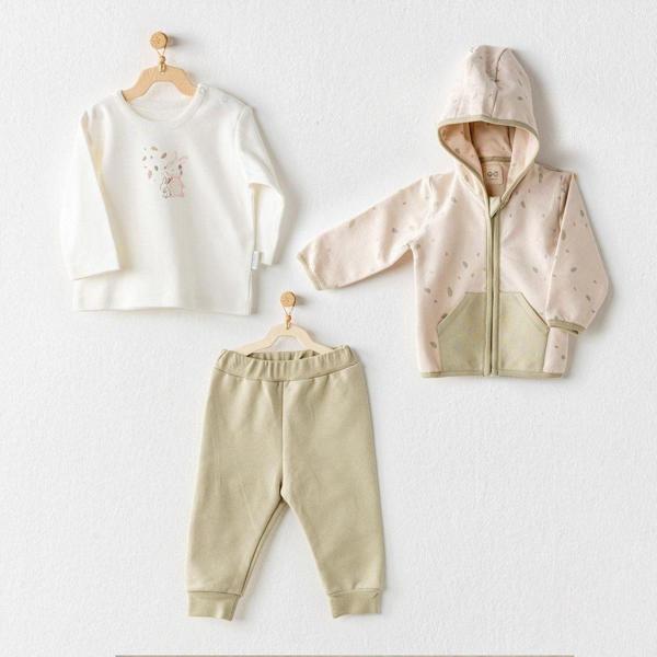 andywawa Bebek Takım 3 Pcs Set Baby Casual - Image 1