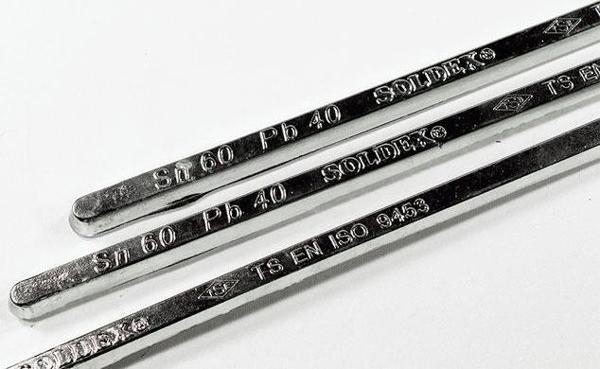 Çubuk Lehim 60-40, 1 kg, Sn:60 / Pb:40 - Image 1
