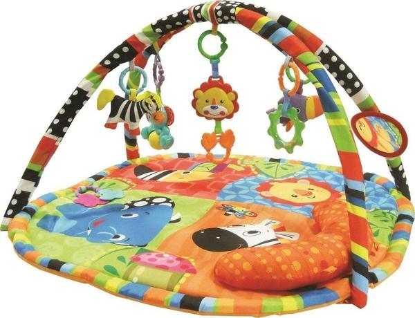 BONDİGO Serüven Ormanı Oyun Halısı(Yeni Ürün) - Image 1