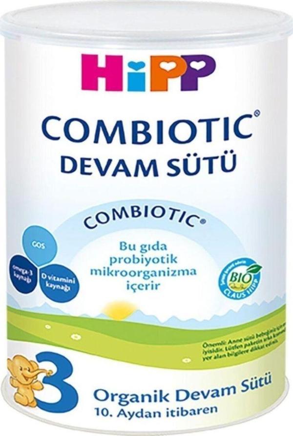 Hipp Hıpp Organık Combıotıc 3 350 Gr - Image 1