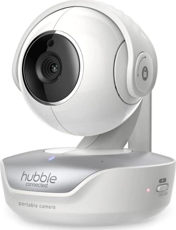 Hubble Connected Nursery Pal Deluxe 5’’ Dokunmatik Ekranlı Pilli Bebek Kamerası - Image 1