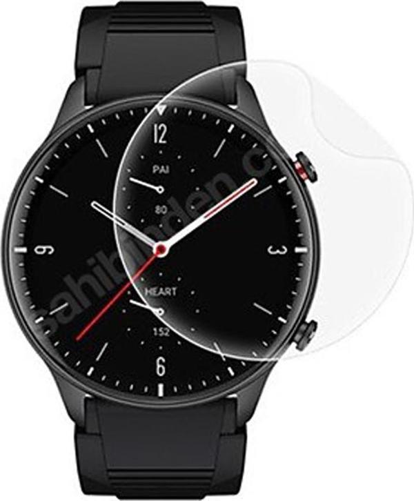 Winex Mobile Amazfit Gtr 2E Ön Darbe Emici Ekran Koruyucu Nano Cam (4 Adet) - Image 1