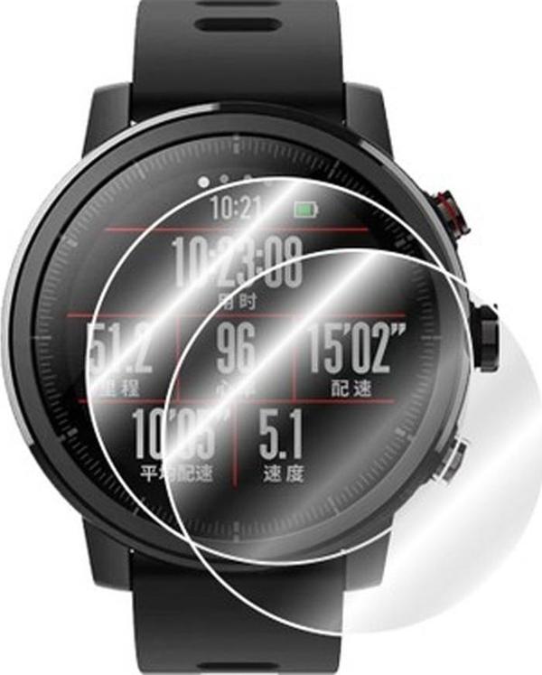 Winex Mobile Amazfit Stratos 2 Ön Darbe Emici Ekran Koruyucu Nano Cam (4 Adet) - Image 1