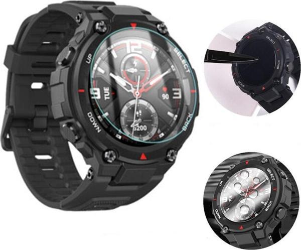 Winex Mobile Amazfit Trex Ön Darbe Emici Ekran Koruyucu Nano Cam (4 Adet) - Image 1