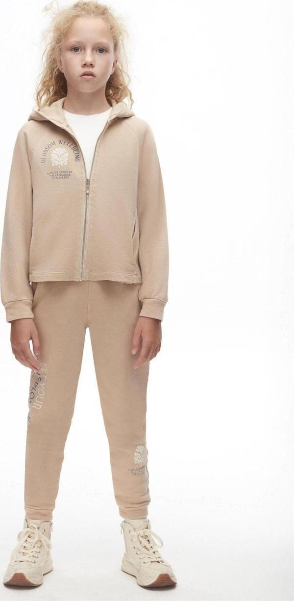 nk kids Çocuk Botanik Pantolon Camel 57803 - Image 1