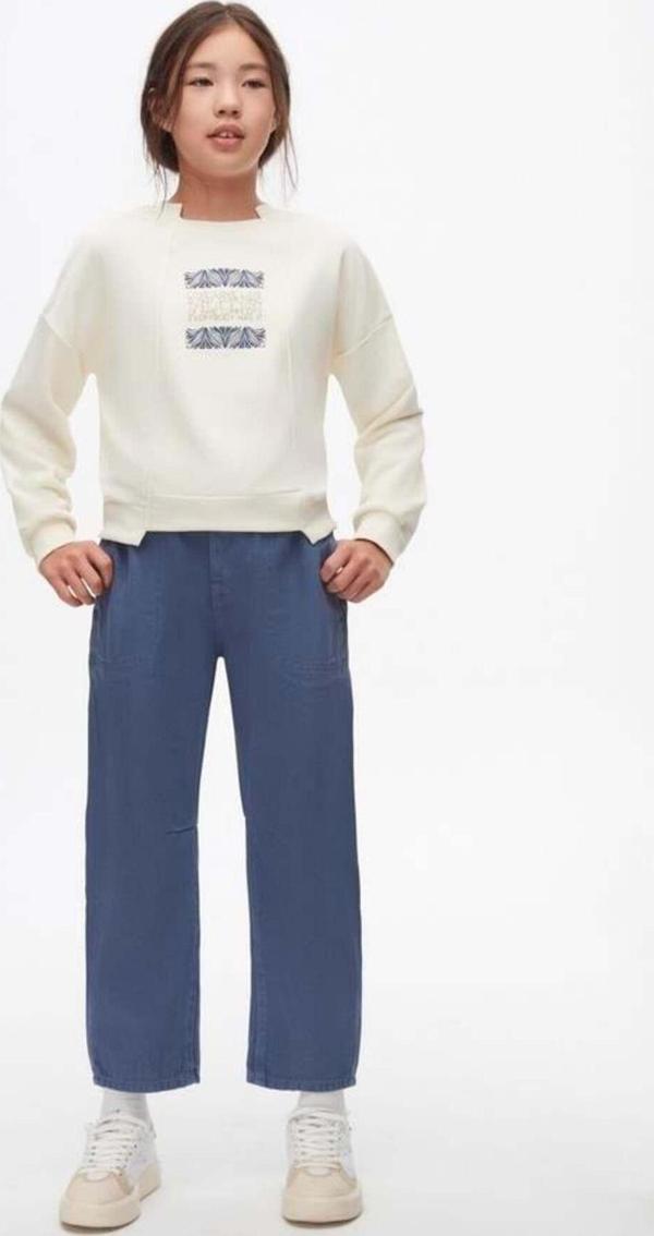 nk kids Kız Çocuk Love Sweat - Image 1