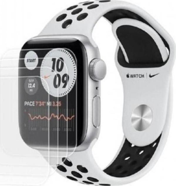Winex Mobile Apple Watch Nike Series 5 40Mm Ön Darbe Emici Ekran Koruyucu Nano Cam (4 Adet) - Image 1