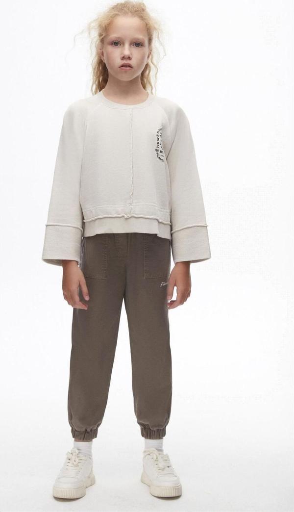 nk kids Kız Çocuk Pantolon Antrasit 57810 - Image 1