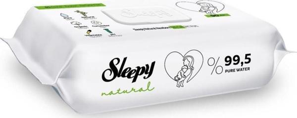Sleepy Natural Yenidoğan Islak Bebek Bakım Havlusu 90 Yaprak - Image 1