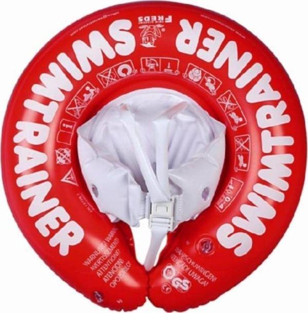 Swimtrainer Yüzme Simidi Kırmızı 3 Ay - 4 Yaş - Image 1