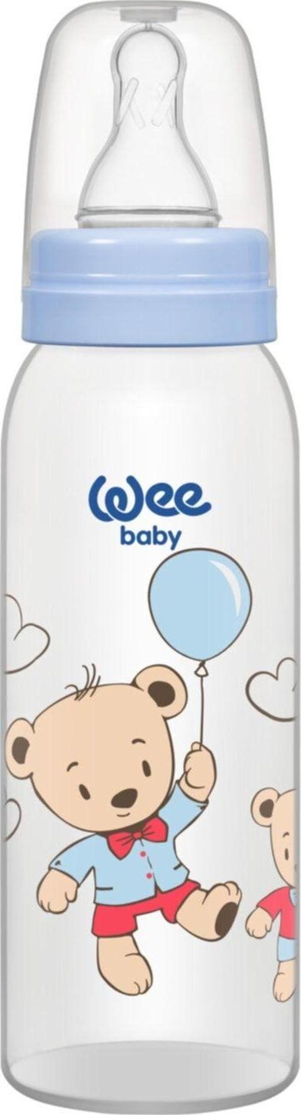 Wee Baby Klasik Pp Biberon 250Ml Mavi 0-6 Ay K:852 - Image 1