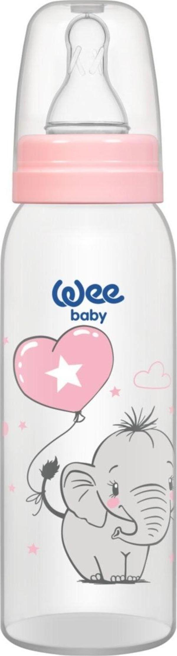 Wee Baby Klasik Pp Biberon 250Ml Pembe 0-6 Ay K:852 - Image 1
