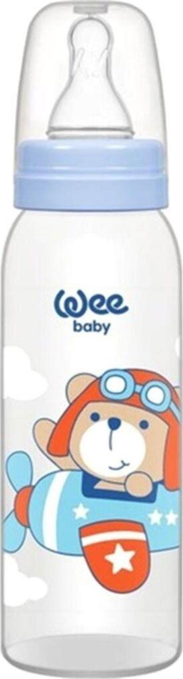 Wee Baby Klasik Pp Biberon Mavi 250 Ml 852 - Image 1