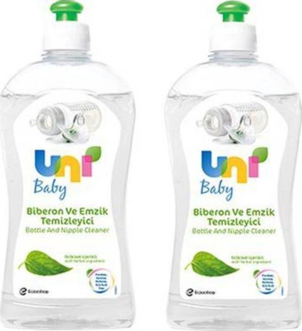 Uni Baby 500 Ml Biberon Ve Emzik Temizleyici X 2 Adet - Image 1